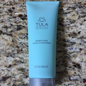 Tula purifying face cleanser